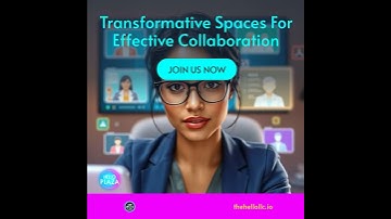 Transformative Spaces, for Effective Collaboration