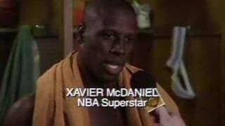 Xavier McDaniel in Singles