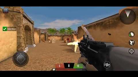 FPS Commando Shooting Games #03 | Commando Strike FPS | FPS Commando Strike Android &ios Gameplay