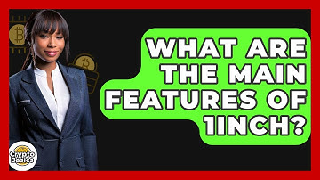 What Are The Main Features Of 1inch? - CryptoBasics360.com