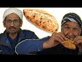 Tribal People Try Calzone Pizza