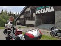 Egyszerű Motorosok! Felvidéki motoros túrák, Pol&#39;ana (Polyána hegység)