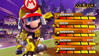 Mario Strikers Muscle Cup  Mario , Peach , Pauline , Daisy New Outfits, More Power !