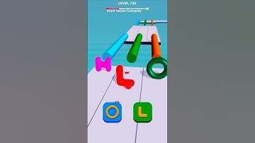 Blob Shifter 3d Gameplay  Lavel  - 732 #blobshifter#blobshifter3d #gameplay#blobrunner3dgame #gaming