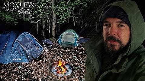 The Night We Will Never Forget - Camping in UK
