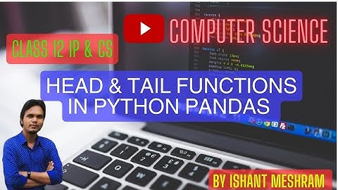 Easy Guideline on head and tail pandas