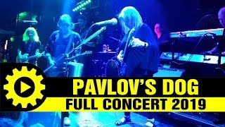 PAVLOV&#39;S DOG - Full Concert [23/11/2019 @8ball Thessaloniki Greece]
