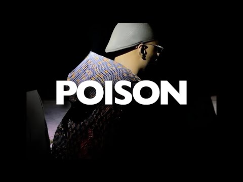 Werenoi x Ninho x Lacrim Type Beat  | "Poison" | Dark Piano Instru Rap Sombre Freestyle 2025