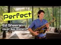 Perfect  ed sheeran cover sax element