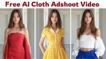 Free Ad Shoot For Clothes Using AI Model | Start A Clothing Brand With No Money
