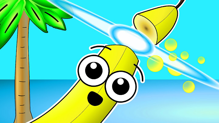 "Island Fruits Groove" - Fruit Ninja Song, Learn Fruit Names, Super Simple Baby Learning