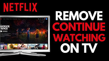 How to Remove Netflix Continue Watching on TV !