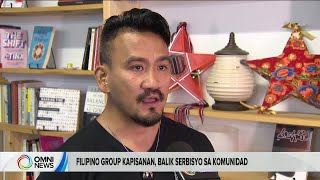 Filipino arts group balik serbisyo sa komunidad | OMNI News Filipino