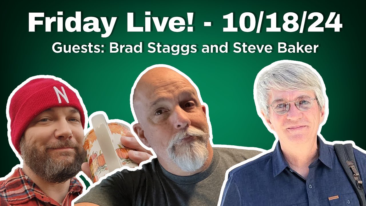 Friday Live! - 10/18/24