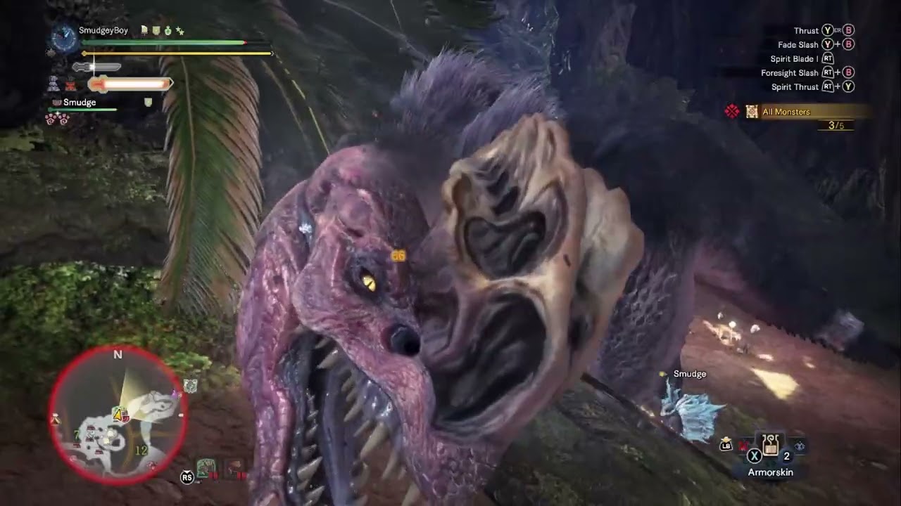 Monster Hunter World Solo Event: Deep Green Blues Freestyle Speedrun World Record !