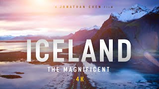 Iceland Drone 4K - The Magnificent Mountains, the home of Vikings