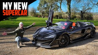 I SOLD MY LAMBORGHINI AND BOUGHT THIS INSANE CAR!!