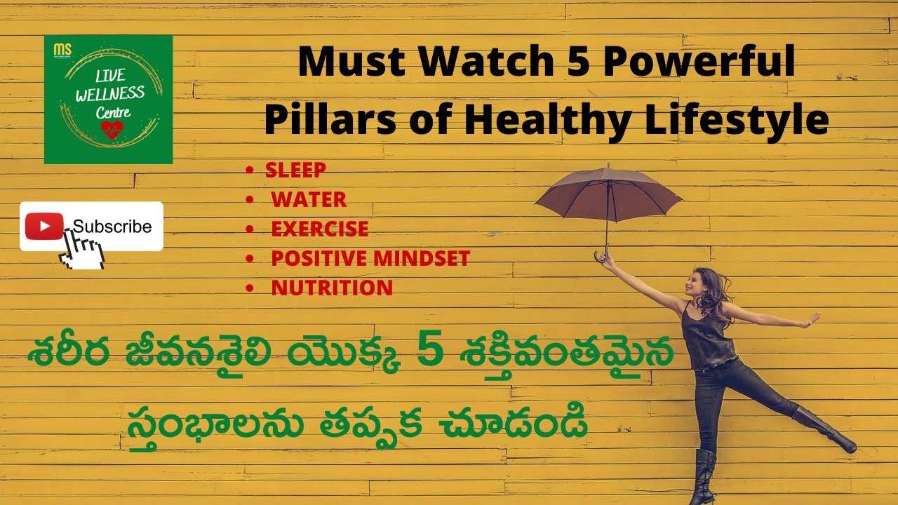 Must Watch 5 Powerful Pillars of Healthy Lifestyle #health #herbalife ...