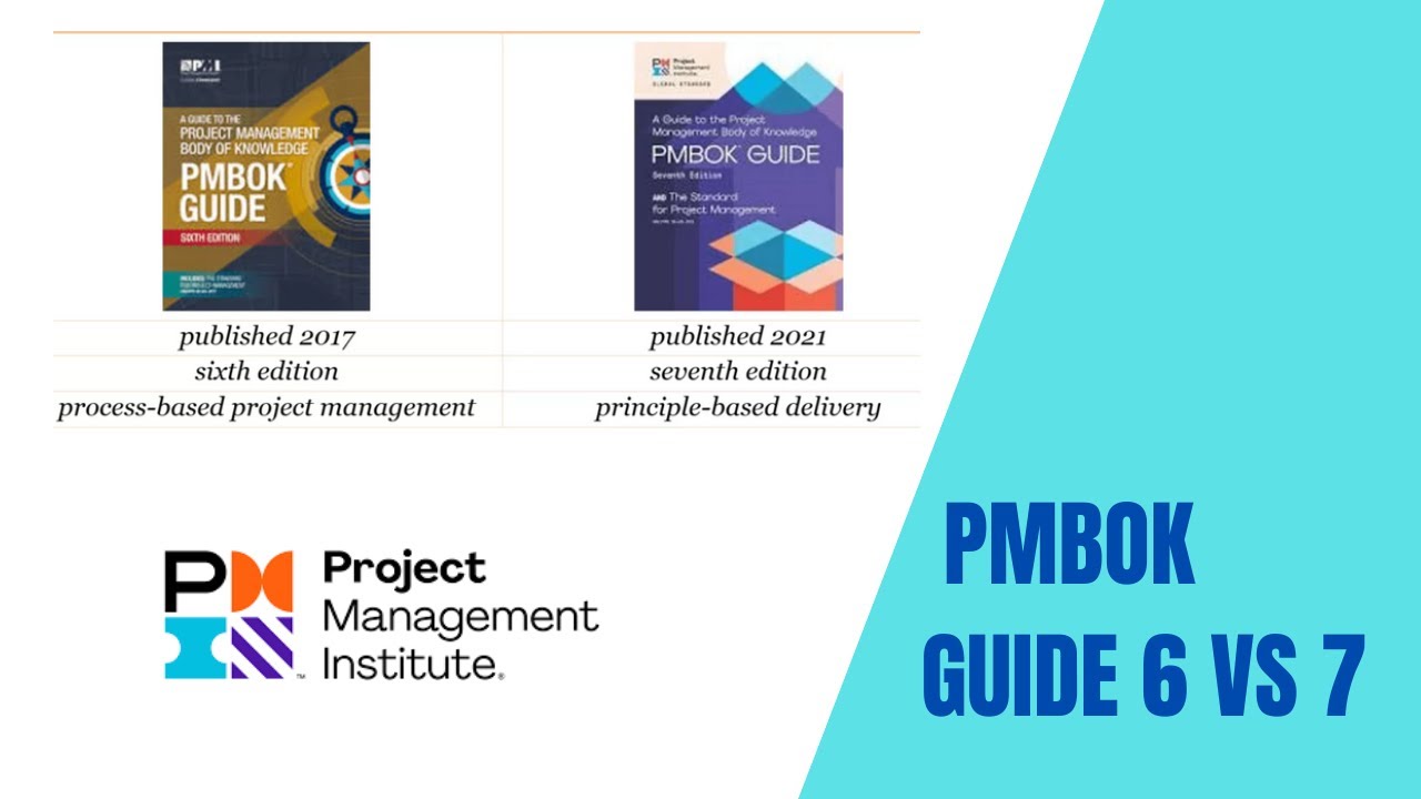 PMBOK Guide Edition 6 vs Edition 7 - YouTube