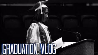 class president graduation vlog!!!