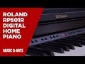 Roland - RP501R | Digital Home Piano - YouTube
