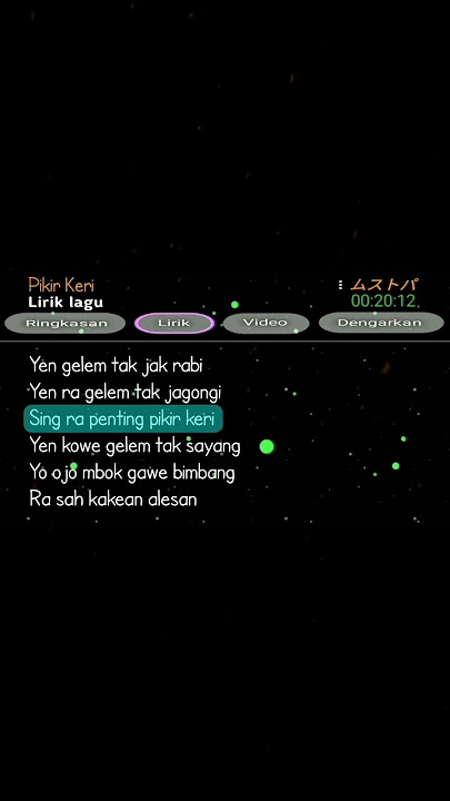 Lirik Lagu, Pikir Keri X Bondan Prakoso. #lirik #laguviral #pikirkeri #bondanprakoso #viraltiktok