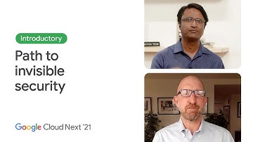 The path to invisible security