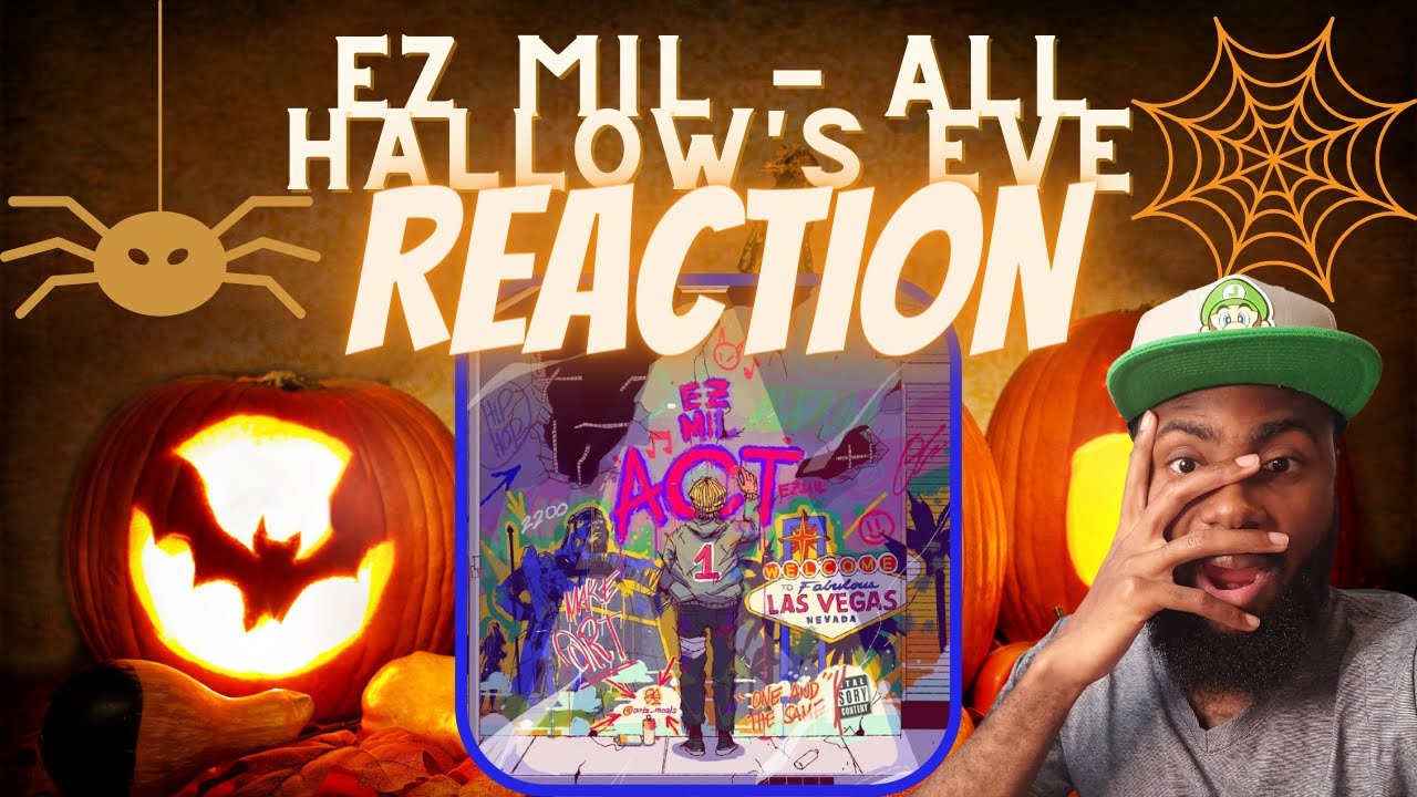 Serial Killer!! | EZ Mil - All Hallow's Eve | BEST REACTION!!!