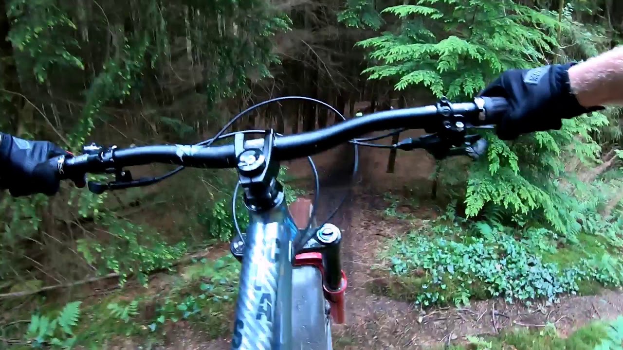 Rhondda trails, hidden gems - YouTube