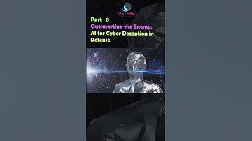 Outsmarting the Enemy: AI for Cyber Deception in Defense! Part 8 #ai #viral #trending #aiinindia