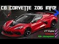 The C8 Mid Engine Corvette Z06 Information has LEAKED. Additional ZR1 and Zora info as well.