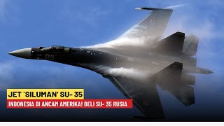 Melihat Jet Tempur 'Siluman' Indonesia Paling Ditakuti Negara Asean Se- Harga 1.14 Miliar USD 😱😱