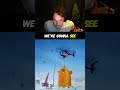 THE ARCTIC AIRBUS HAVE TO STEP IN TO PULL THAT ARTIC FISH #icefishing #shorts #subscribe