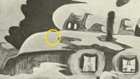 Sample  PPDT Story. Picture with no characters.  SSB Interview. Scene Boat caught in Storm.