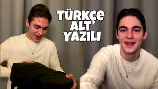 Hero Fiennes Tiffin & Evan Mock Türkçe Alt Yazılı Ferragamo Festivities Secret Santa-Gizli Noel Baba