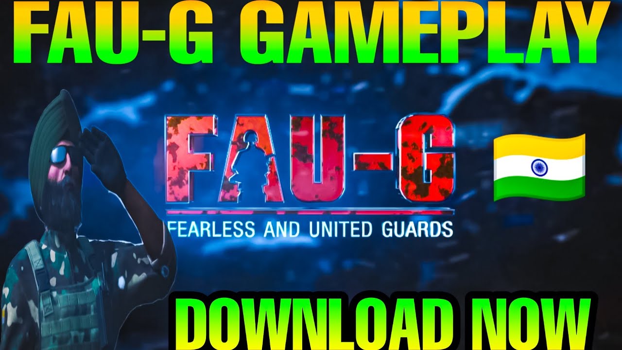 Faug FAUG IS HERE DOWNLOAD NOW 🇮🇳 || FAUG GAMEPLAY || FAUG GAMEPLAY PART 1 ...