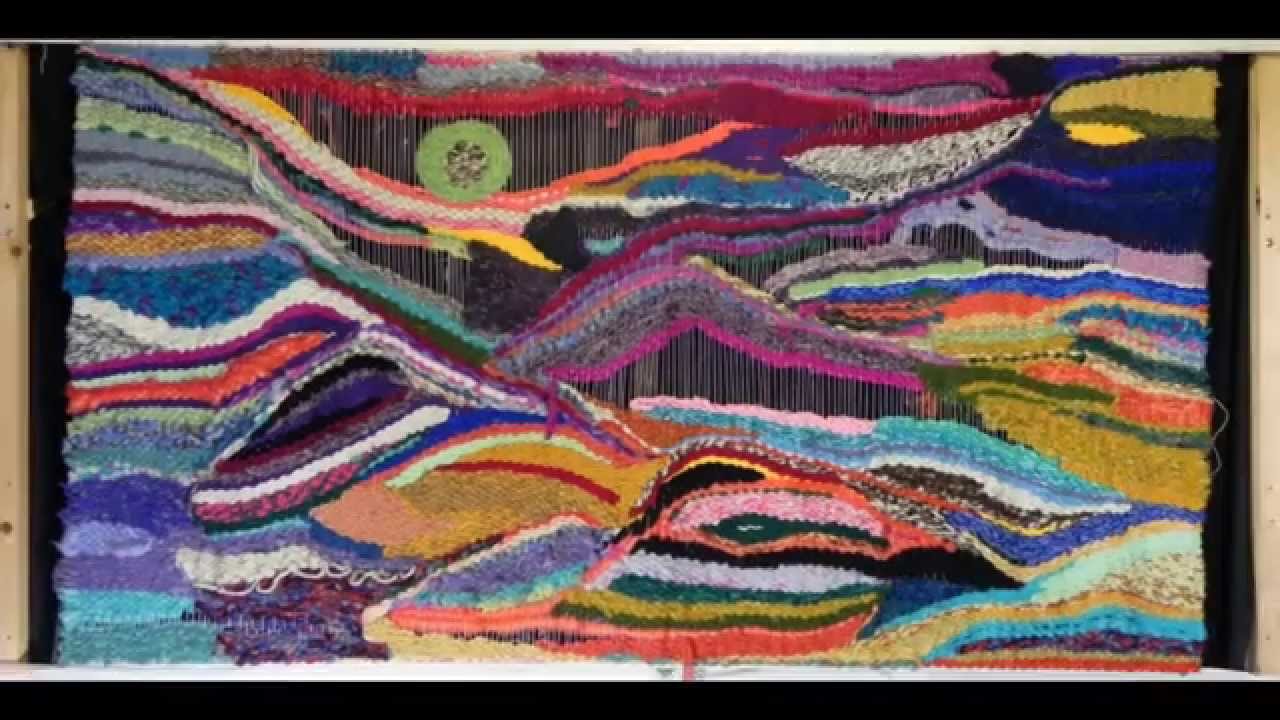 Merovee Guerin's Bealtaine Community Weaving at THE O'DWYER ART CENTRE