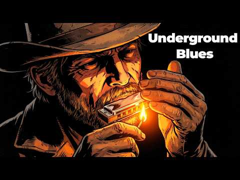 Gold Mine Harmonica ⛏️ | Deep Underground Blues & Heavy Stomp