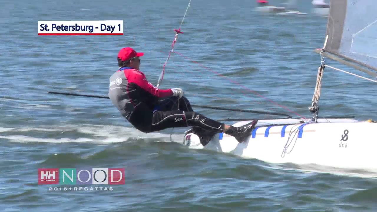 2016 Helly Hansen Sailing World Regatta Series - St Pete - Day 1