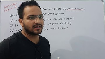 Real analysis (countability) NET-JRF, Gate,IIT-JAM
