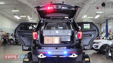 2016 Ford Police Interceptor Utility - Code 3 Demo Vehicle - C316PIUV