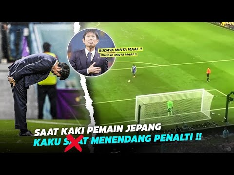 “Pelatih dan Pemain Minta Maaf” INilah Reaksi Respect Seluruh Skuad Jepang Usai kalah Adu Penalti