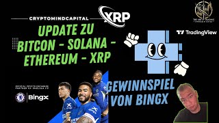 Ausführliche Analyse zu #bitcoin #ethereum #solana #xrp + Gewinnspiel von #bingx