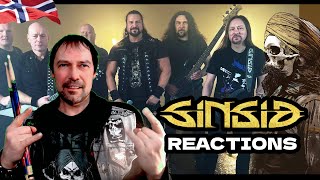 SINSID NEW VIDEO - Norwegian Heavy Metal 🤘 Sarcophagus A Thrilling Reaction - Review