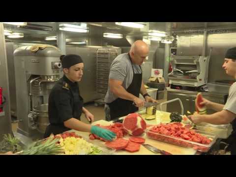 Maritime Logistics Chefs
