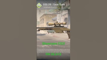 SSG 08 | Sand Dune in Counter Strike 2 🔫🔥 #skins #cs2 #counterstrike #counterstrike2 #csgo #ssg