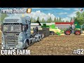 Plowing Field and turning STRAW INTO PALLETS | 2000 Cows Farm | Farming Simulator 19 | Episode 62