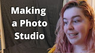 Turning My Sewing Studio into a Photo Studio