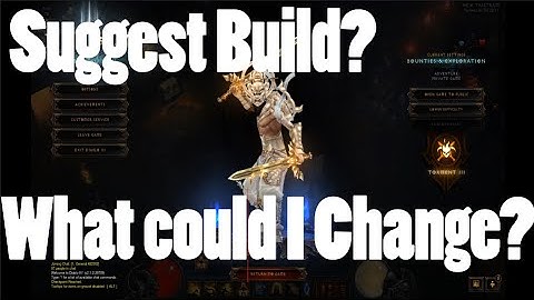 Diablo 3 Season 2 T3 Monk Build Testing