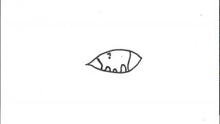 Original eye animation - white background